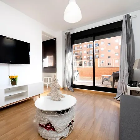 Apartamento En Sabinanigo Con Amplia Y Soleada Terraza Exterior photo