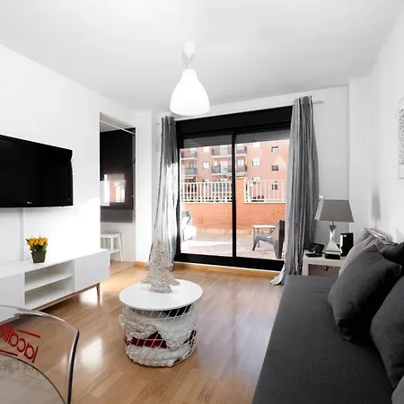 Apartamento En Sabinanigo Con Amplia Y Soleada Terraza Exterior photo